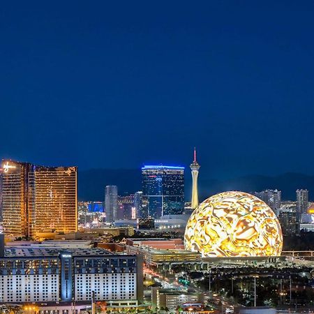 Mgm Signature-27-805 F1 Track & Strip View Balcony Las Vegas Extérieur photo
