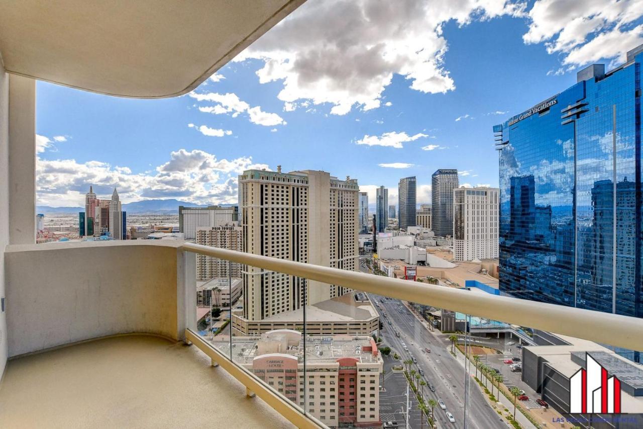 Mgm Signature-27-805 F1 Track & Strip View Balcony Las Vegas Extérieur photo