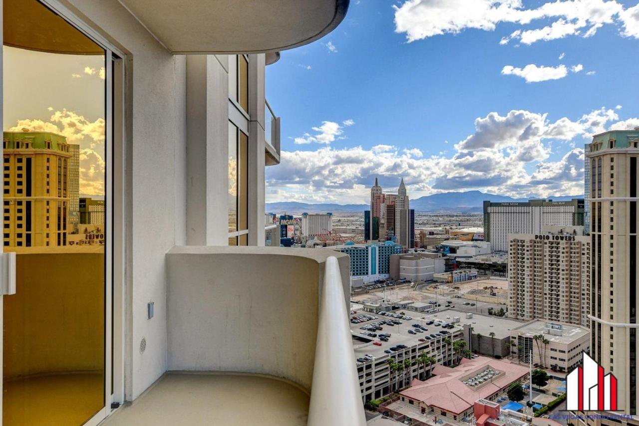 Mgm Signature-27-805 F1 Track & Strip View Balcony Las Vegas Extérieur photo
