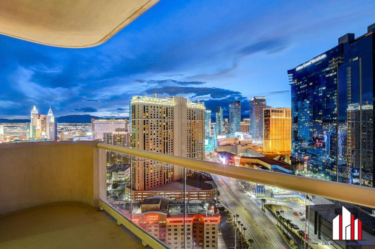 Mgm Signature-27-805 F1 Track & Strip View Balcony Las Vegas Extérieur photo