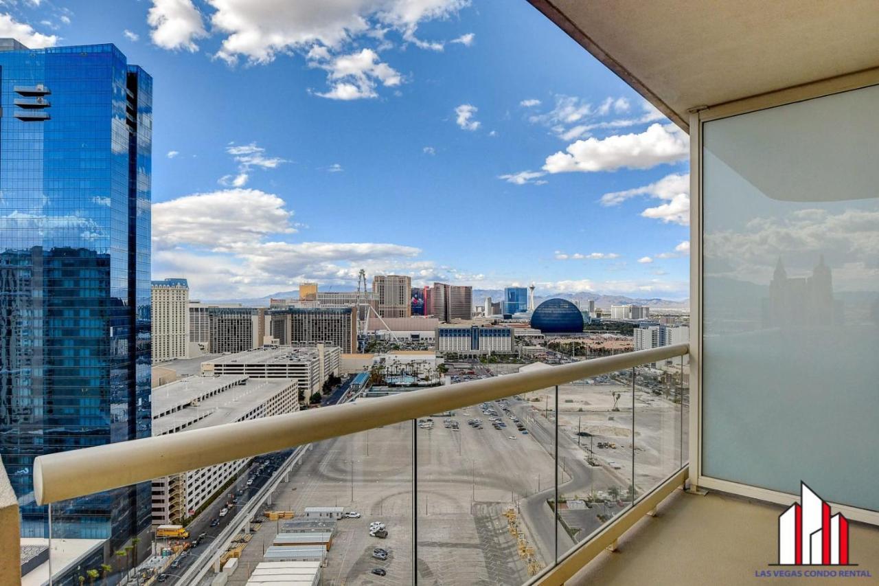 Mgm Signature-27-805 F1 Track & Strip View Balcony Las Vegas Extérieur photo