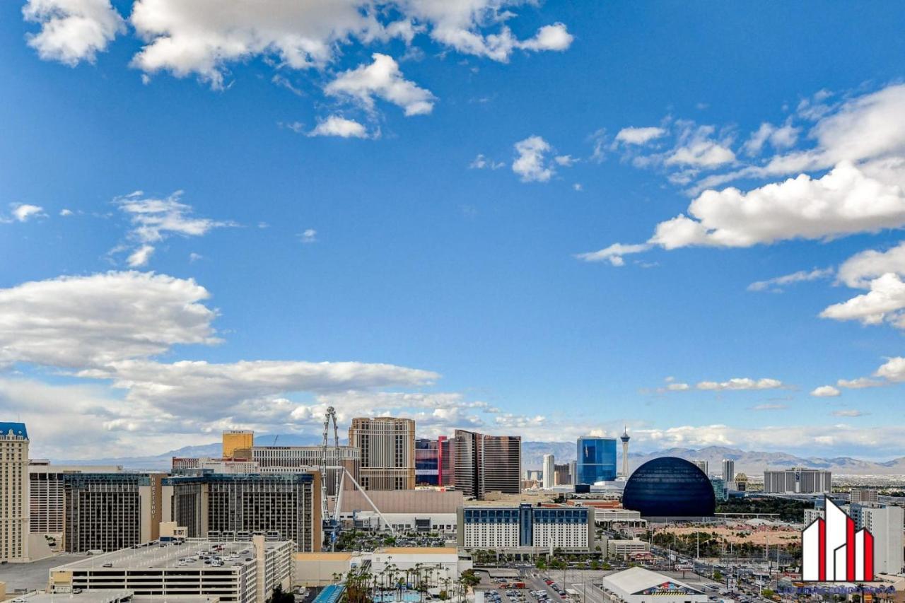 Mgm Signature-27-805 F1 Track & Strip View Balcony Las Vegas Extérieur photo