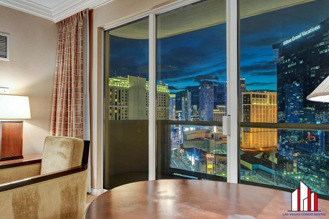 Mgm Signature-27-805 F1 Track & Strip View Balcony Las Vegas Extérieur photo