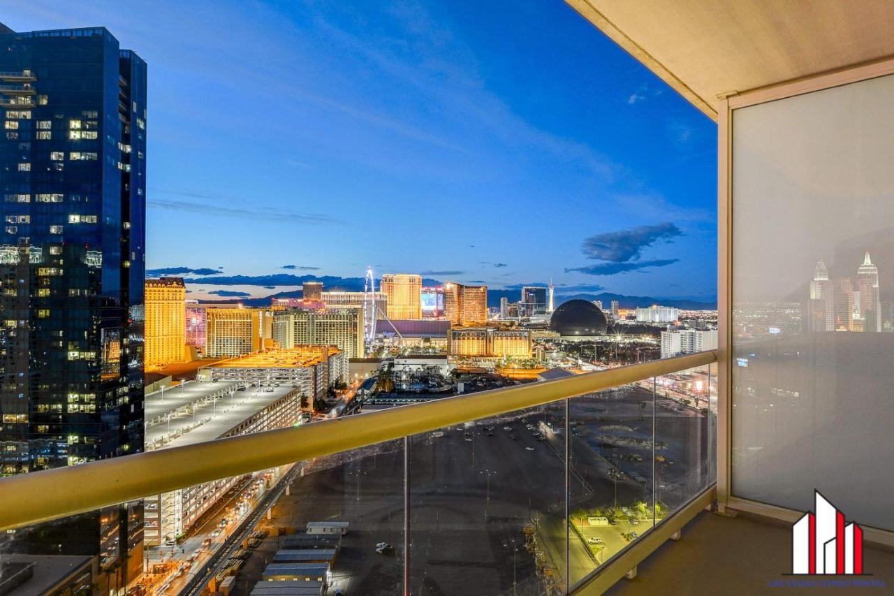 Mgm Signature-27-805 F1 Track & Strip View Balcony Las Vegas Extérieur photo