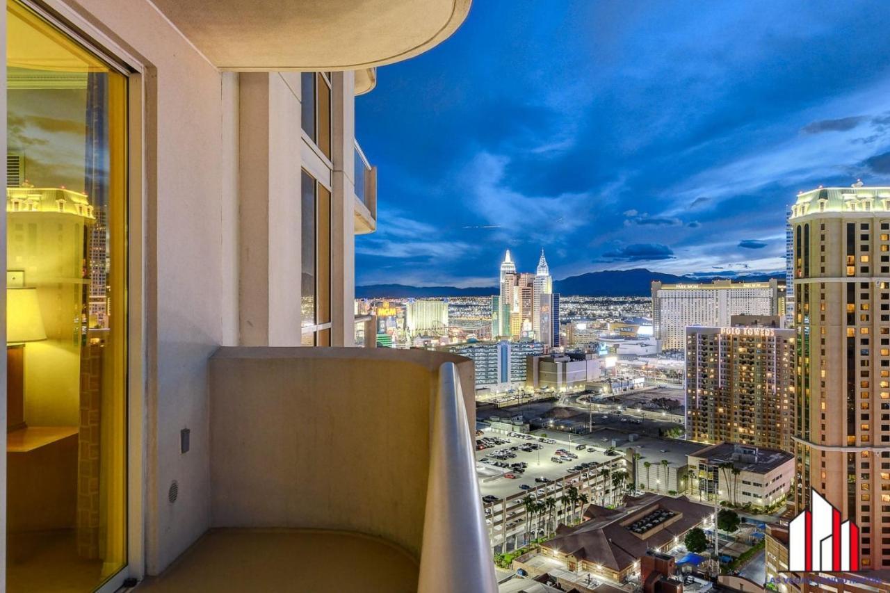 Mgm Signature-27-805 F1 Track & Strip View Balcony Las Vegas Extérieur photo