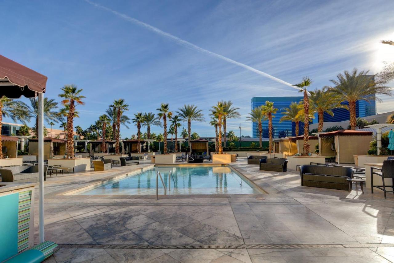 Mgm Signature-27-805 F1 Track & Strip View Balcony Las Vegas Extérieur photo