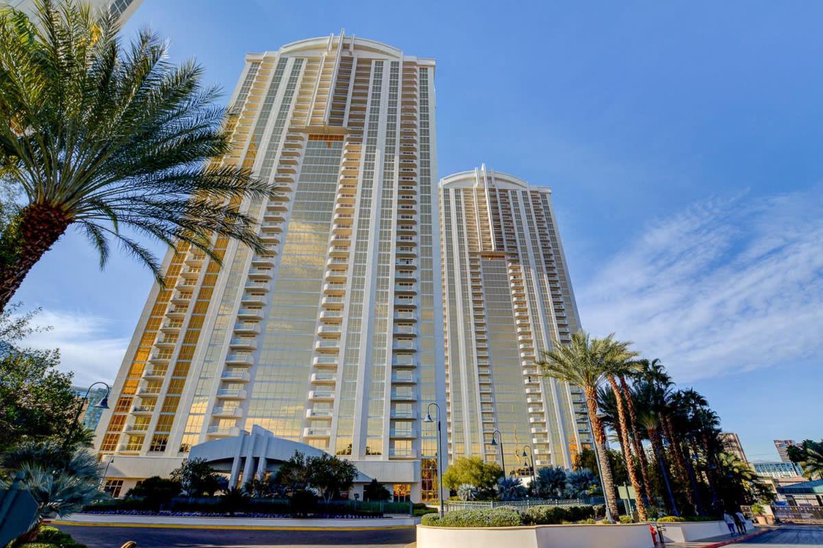 Mgm Signature-27-805 F1 Track & Strip View Balcony Las Vegas Extérieur photo