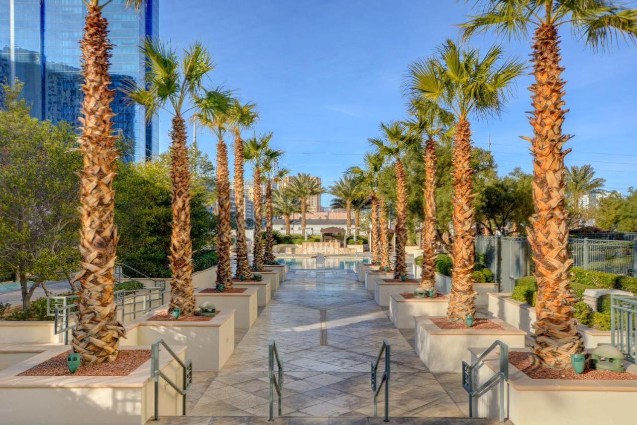 Mgm Signature-27-805 F1 Track & Strip View Balcony Las Vegas Extérieur photo
