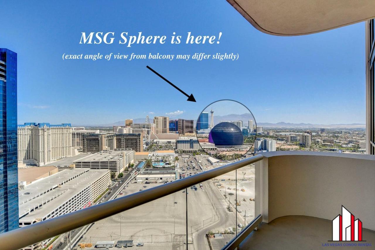 Mgm Signature-27-805 F1 Track & Strip View Balcony Las Vegas Extérieur photo